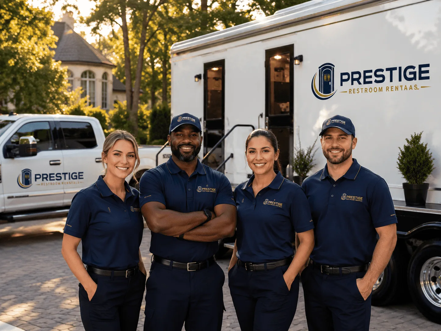 Trusted Luxury Portable Restrooms company in Sunfield, MI