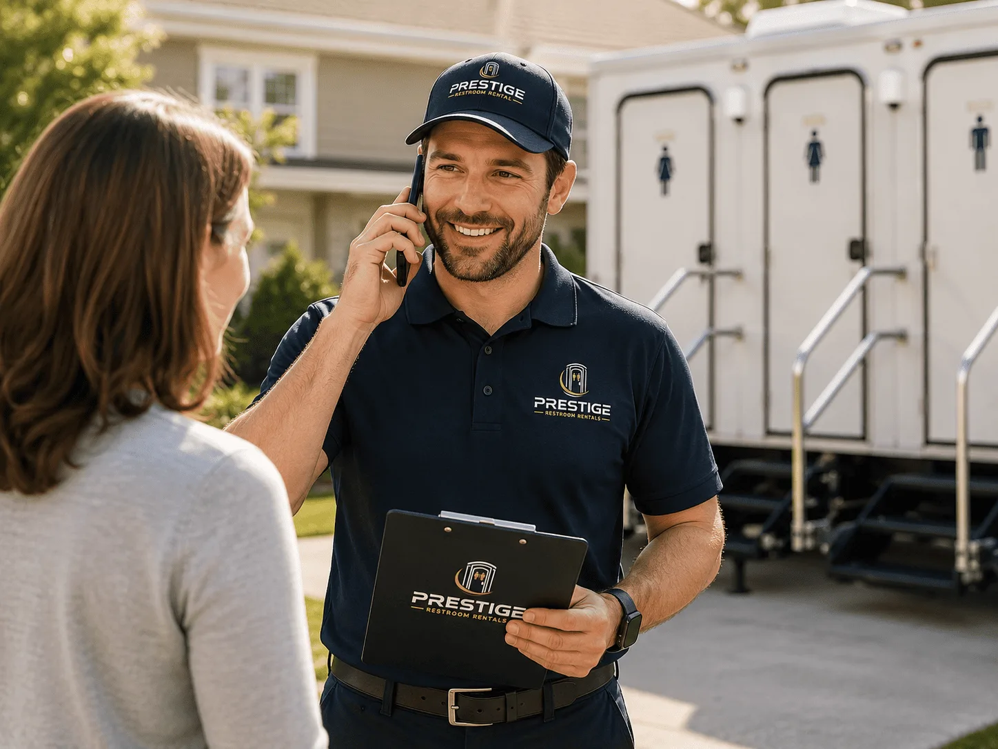 Luxury Portable Restrooms FAQs in Sunfield, MI